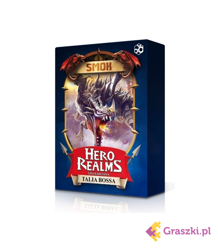 Hero Realms: Talia Bossa - Smok